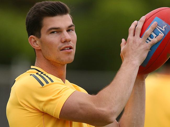 Hawthorn AFL training Jaeger O'Meara Picture:Wayne Ludbey