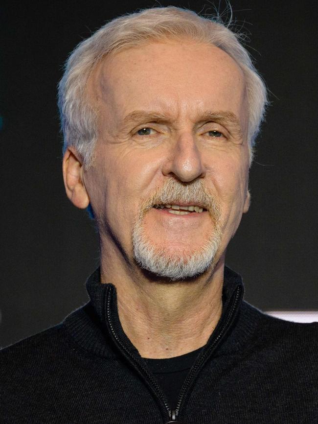 James Cameron. Picture: Anthony Wallace/AFP