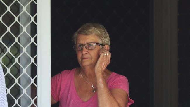 Susan Lamb’s mother, Hazel, at her Queensland home. Picture: Lyndon Mechielsen