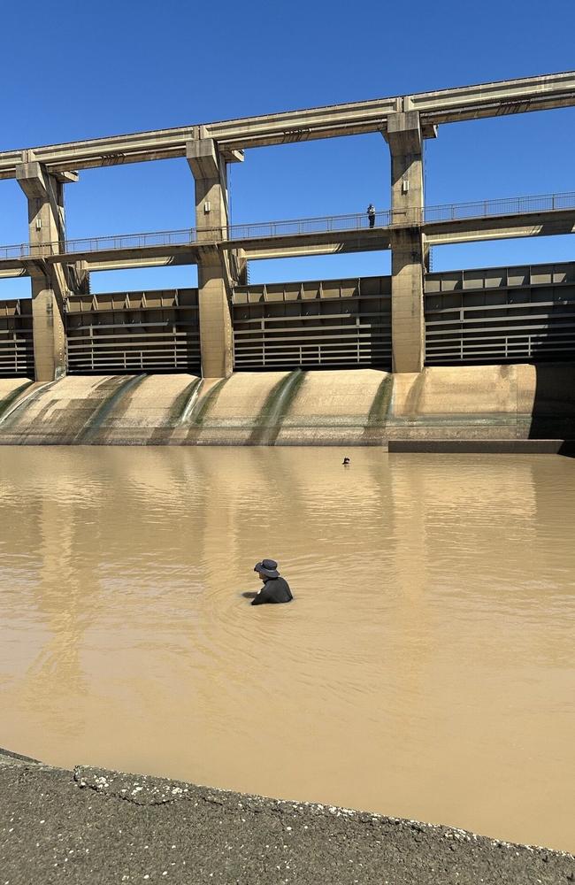 Police divers are helping in the search for Ashley Hicks, a 45-year-old St George man who disappeared at Beardmore Dam on January 12, 2025.