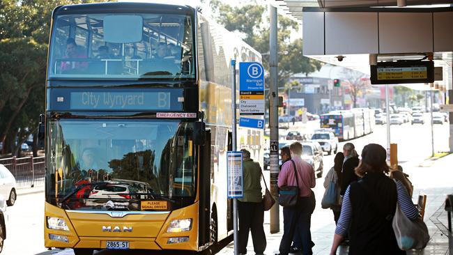 The B-Line at Warringah Mall. Picture: Adam Yip / Manly Daily