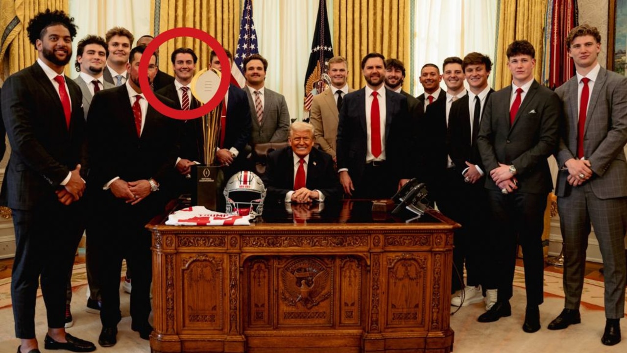 Joe McGuire met US President Donald Trump.