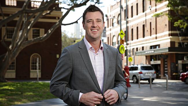 Northern Beaches Mayor Michael Regan. Picture: Adam Yip