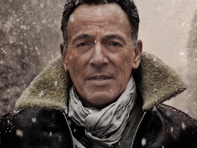 EMBARGOED FOR 10PM SEPT 10. Bruce Springsteen. Picture: Supplied