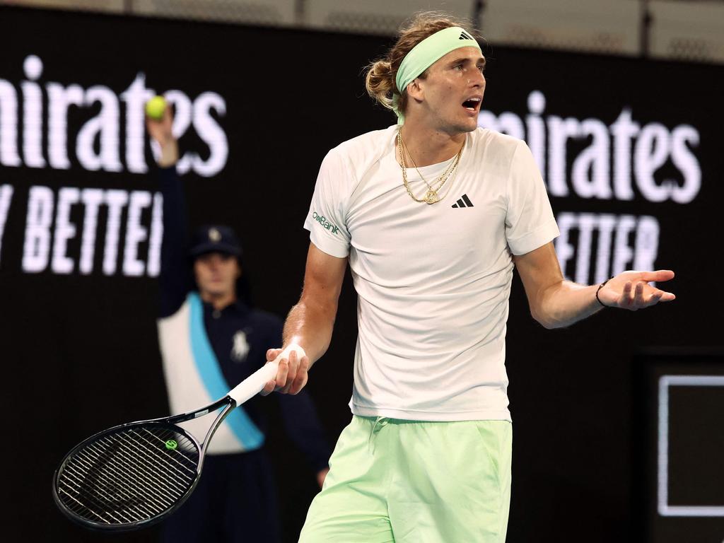 Australian Open 2024: Alexander Zverev Reacts After Defeating Lukas ...