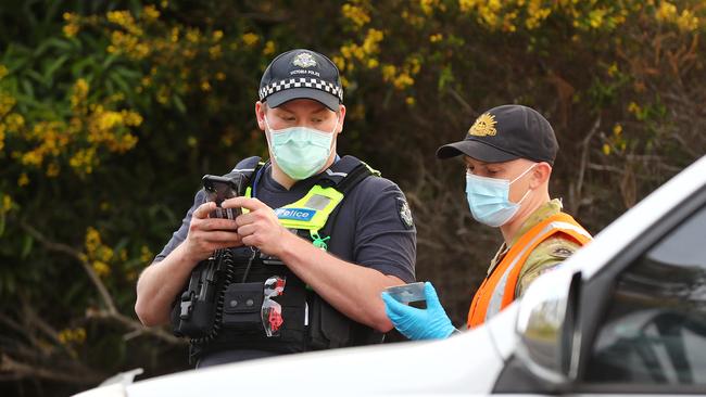 ID checks on the approach to Torquay