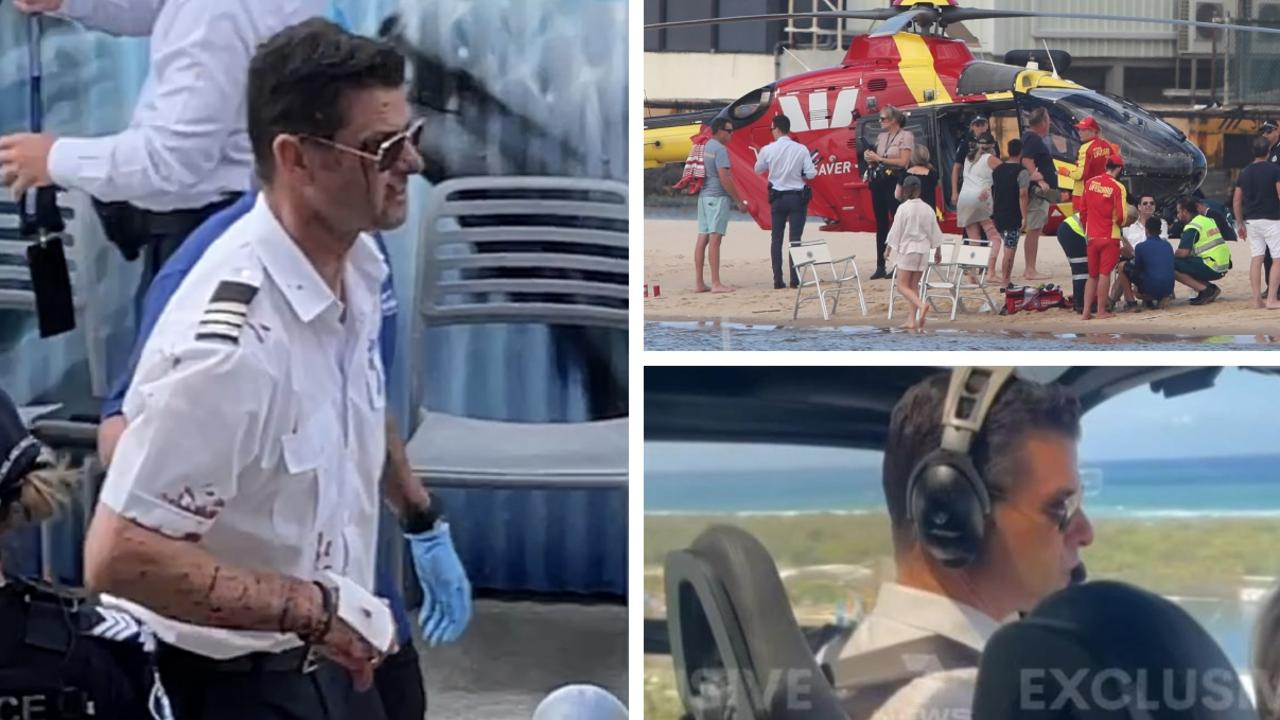 ‘Hero’ Seaworld chopper pilot tragically dies