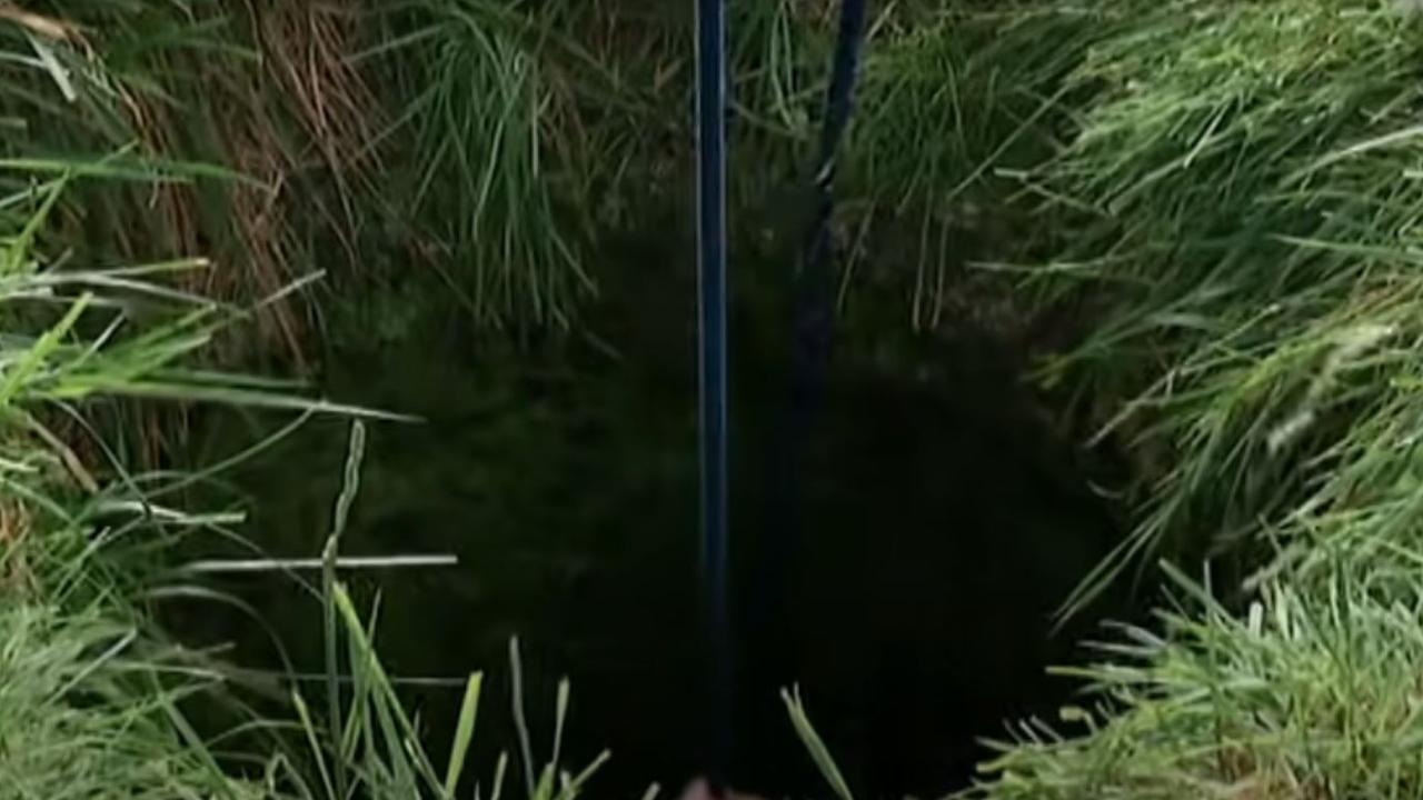 A view of The Shaft. Picture: ABC