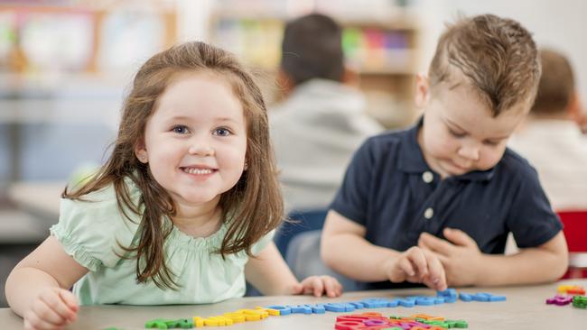 Twenty new kinders are set to open in primary and secondary schools across Victoria. Picture: iStock