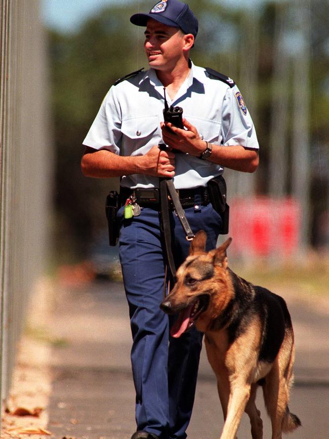 More security, including dog patrols, are expected in the wake of the Astill inquiry.