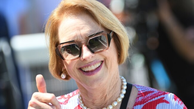 Gai Waterhouse said she was “deeply honoured” to have been invited to the historic funeral. Picture: Getty
