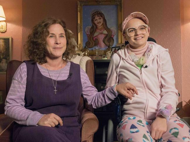 Dee Dee Blanchard is played by Patricia Arquette and Joey King stars as her daughter Gypsy Rose Blanchard.