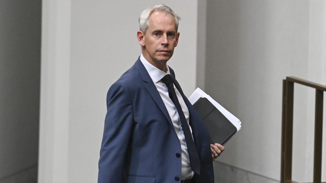 Andrew Giles has made an absolute mess of the Immigration portfolio, writes Vikki Campion. Picture: NewsWire / Martin Ollman