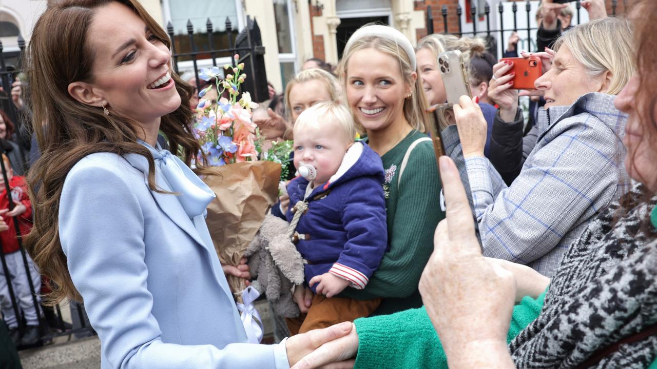 When Kate speaks, the world listens. Picture: Chris Jackson/Getty Images