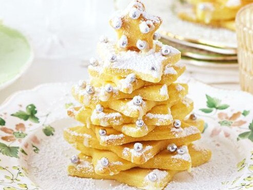 Edible christmas trees: