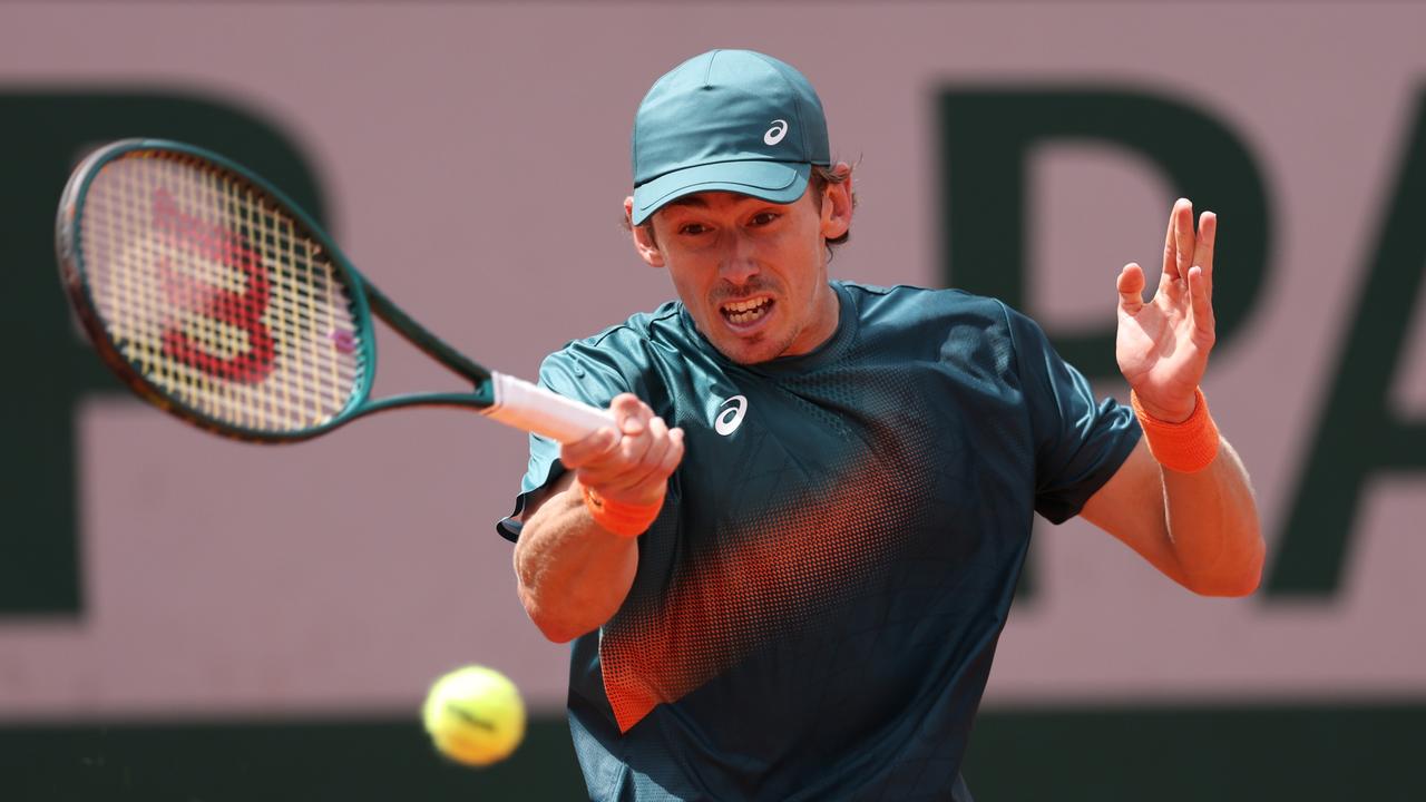 ‘Kazakh Kyrgios’ crushes Demon’s Roland Garros dream