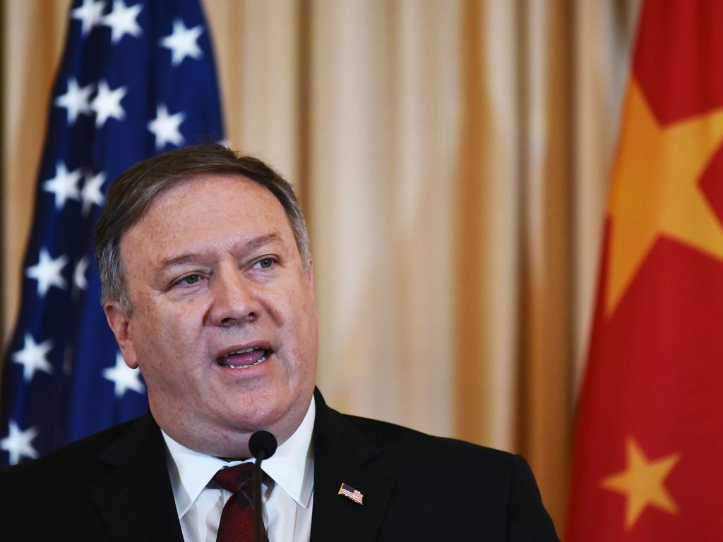 China: Mike Pompeo Thanks Marise Payne For Standing Up Against ...