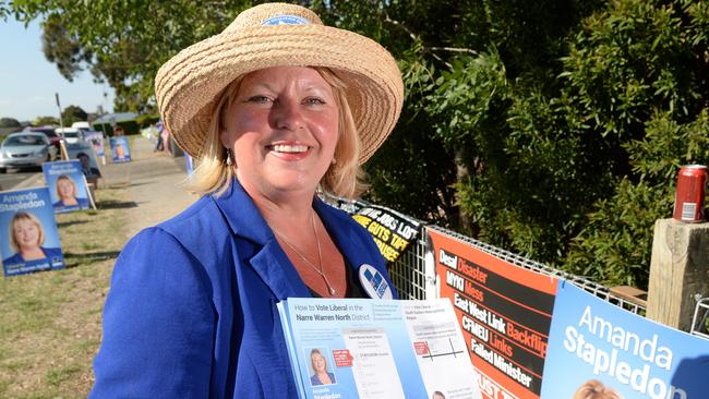 Former Casey mayor Amanda Stapledon. Picture: Chris Eastman