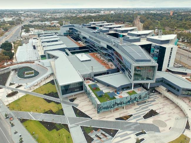 From the outside, the new Royal Adelaide Hospital seems finished, right?