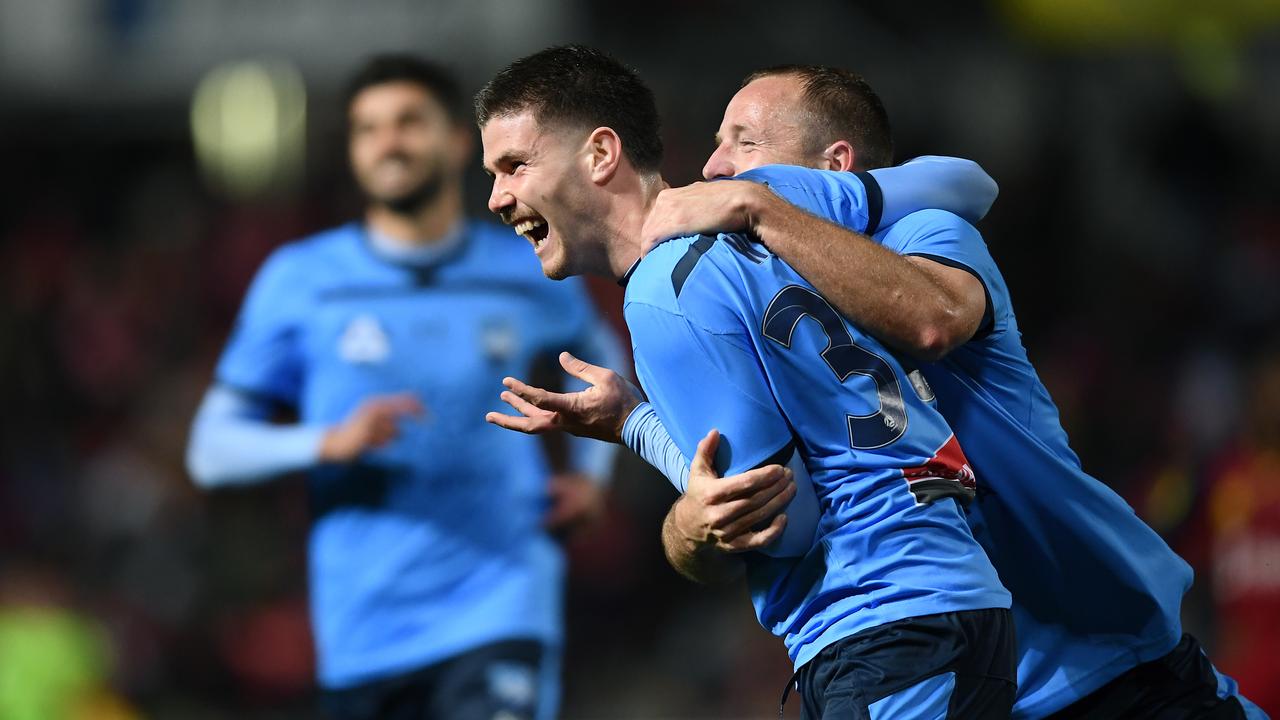 The A-League finals series, including the final, is free on Kayo Sports. Photo: Getty Images