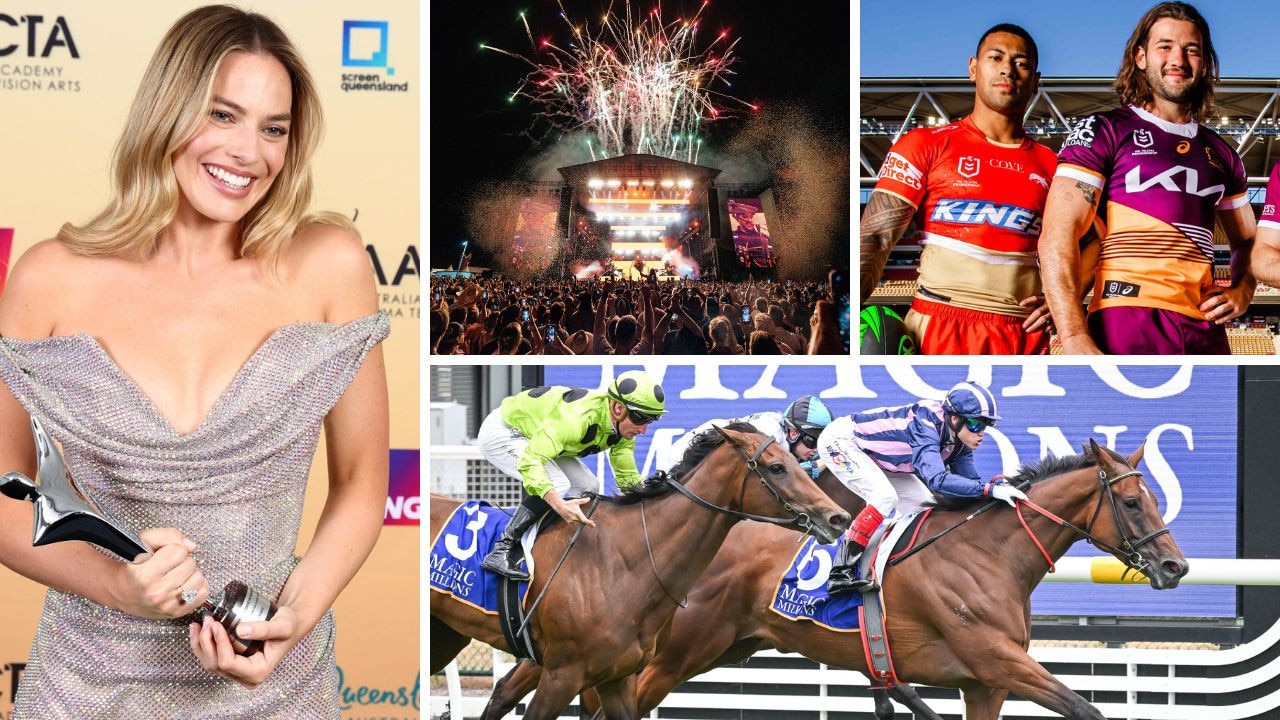 Revealed: Queensland’s year of billion-dollar blockbuster events