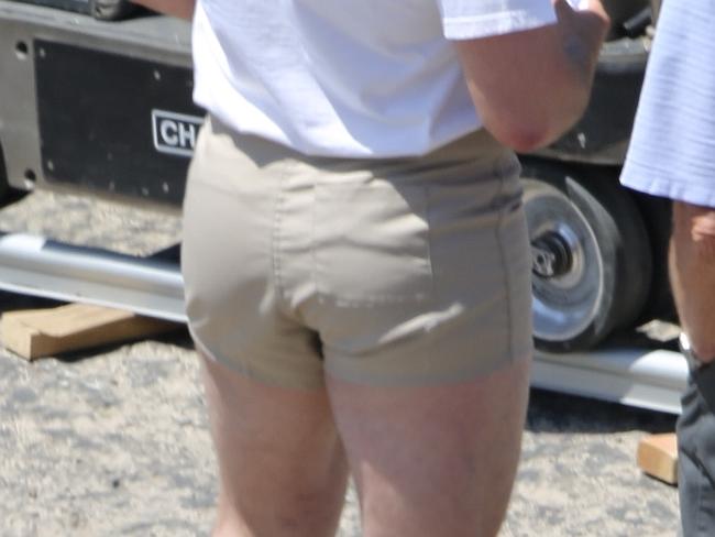 And from the rear.
