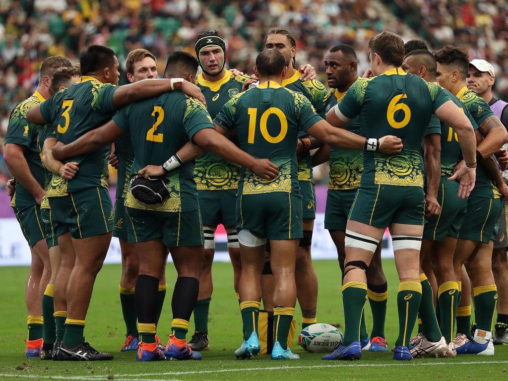 The Wallabies were knocked out by England during the 2019 Rugby World Cup quarterfinal.