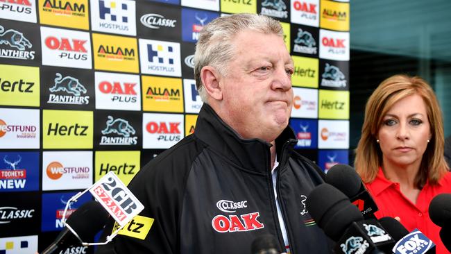 Yvonne Sampson knows the importance of Phil Gould to the NRL. (AAP Image/Joel Carrett) 