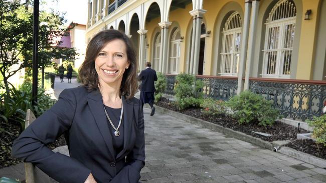 Brisbane Girls’ Grammar principal Jacinda Euler.