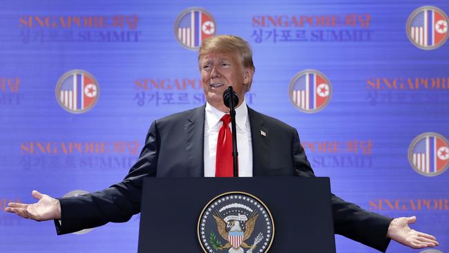 US President Donald Trump is crude and rude, but he’s made policy headway.