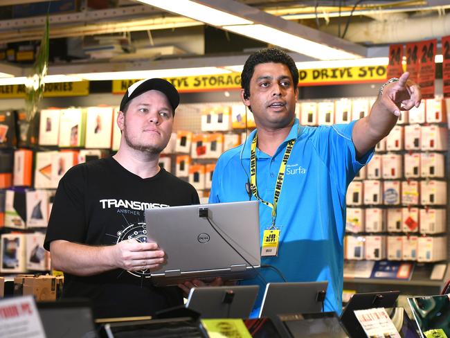 JB Hi-Fi is expected to hand down a bumper sales result.