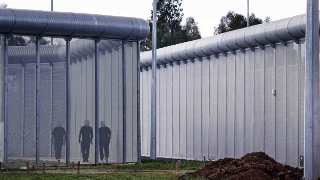 Macquarie Correctional Centre near Dubbo. Picture: Sam Ruttyn