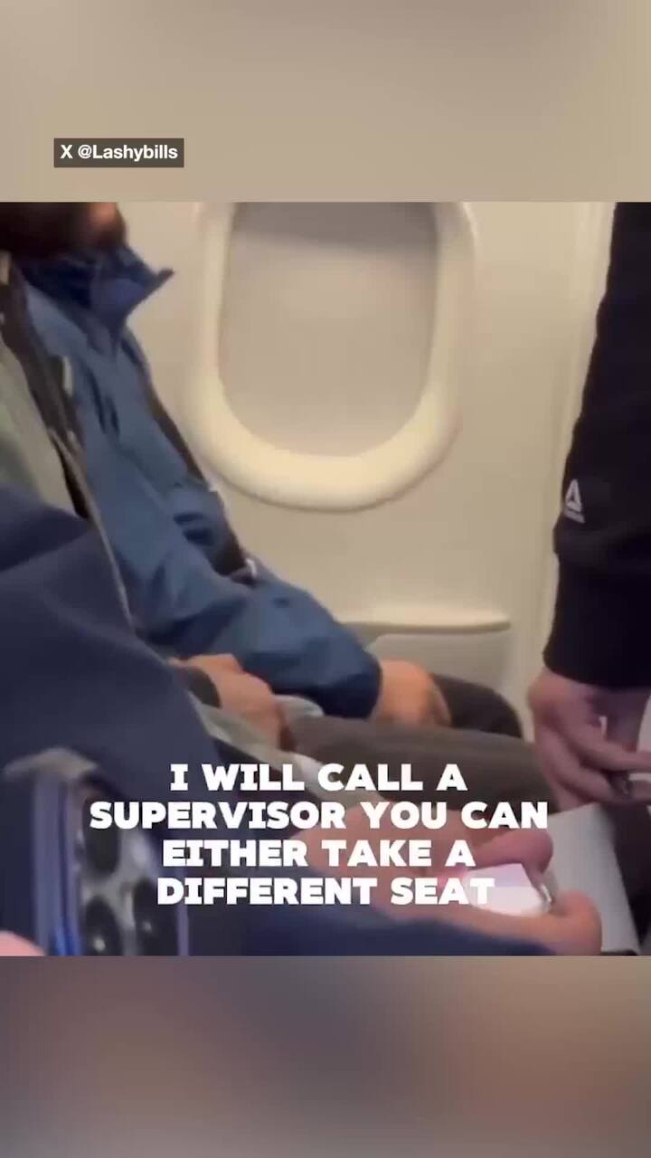 UFC legend Khabib Nurmagomedov kicked off flight