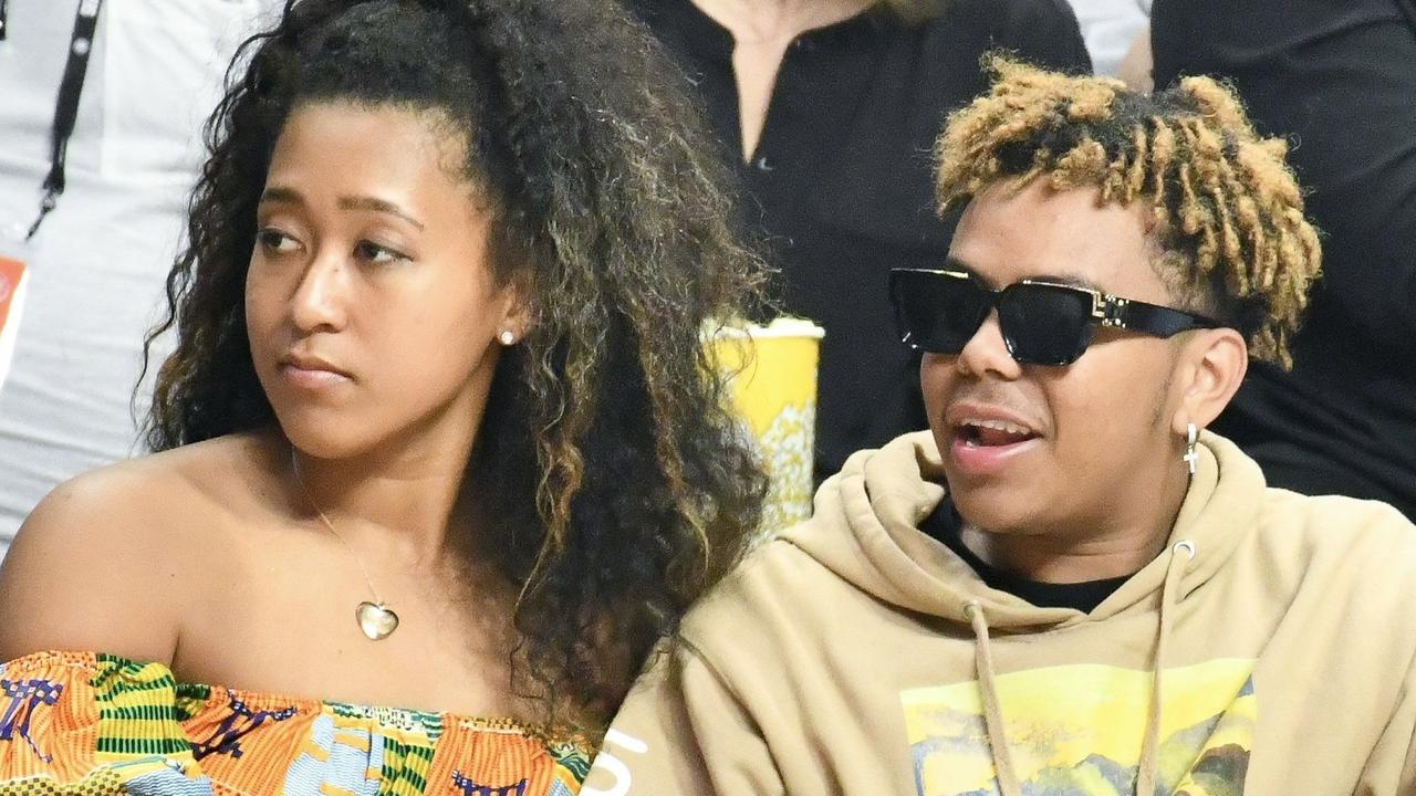 Naomi Osaka and rapper Cordae.