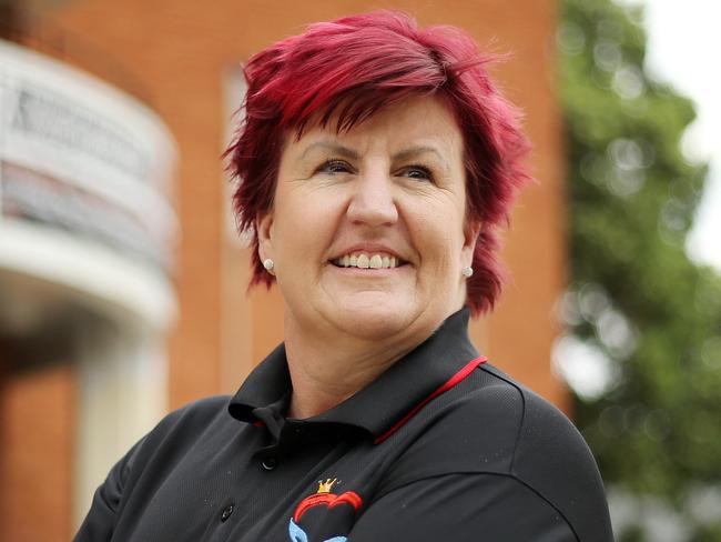 SUNDAY TELEGRAPH - PRIDE OF AUSTRALIA - Pictured in Penrith today is Michele Ellery, Founder of the Queen of Hearts Community Foundation. Picture: Tim Hunter.