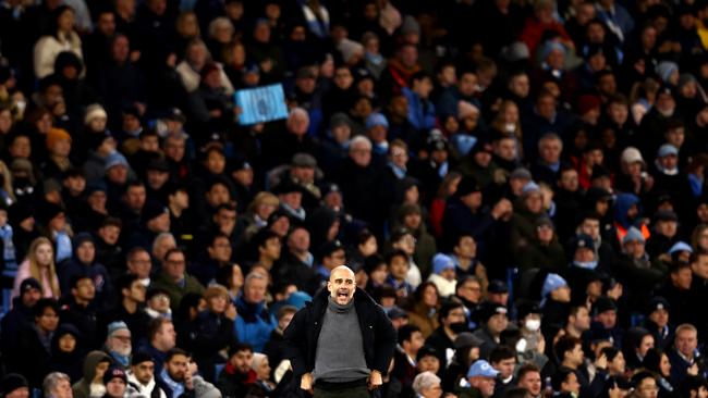 Chelsea’s match against Manchester City on January 8 was marred by the “rent boy” chant. (Photo by Naomi Baker/Getty Images)