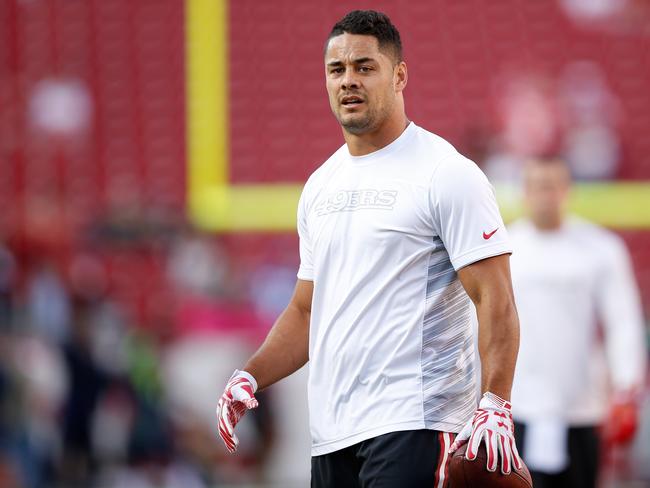 Hayne’s time in the US involved criminal allegations. Picture: Ezra Shaw/Getty Images