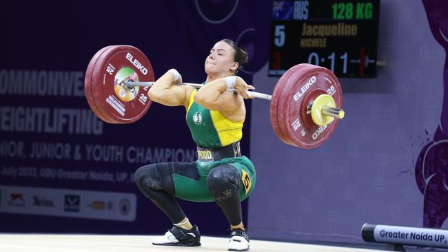 Wedderburn weightlifter Jacqueline Nichele has her sights set on the 2024 Paris Olympics.