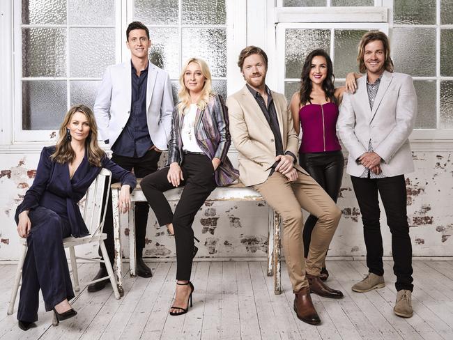 The cast of season seven of Offspring. Picture: Supplied/Channel 10