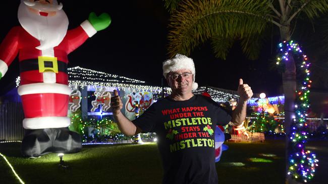 Christmas lights in the townsville region, 2020. PICTURE: CRAIG WARHURST