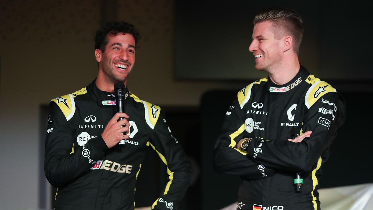 Daniel Ricciardo’s true battle will be with his Renault teammate.