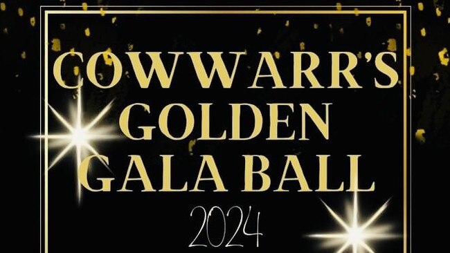 Guests are ready to glam it up in cocktail attire at the Cowwarr Golden Gala Ball on the weekend, hosted by the Cowwarr Saints Football and Netball Club. Picture: Facebook