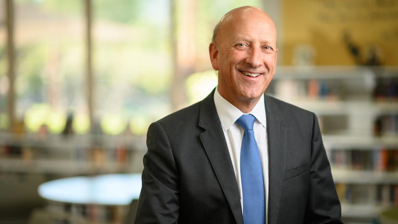 Matthew Flinders Anglican College Principal Stuart Meade.