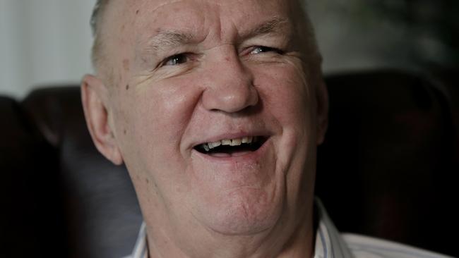 The Rocky films were based on this man, former boxer Chuck Wepner. AP Photo/Julio Cortez