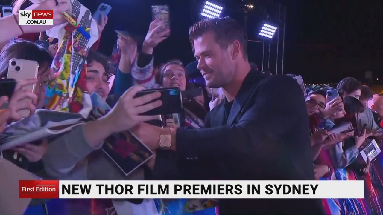 Thor: Love and Thunder Sydney Premiere Looks - Edge of the Crowd