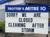 Wild weather batters Euroa leaving hundreds without power