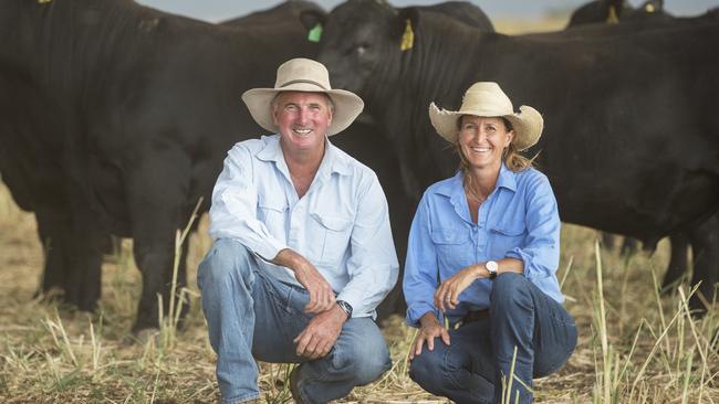 Ben and Wendy Mayne from Texas Angus stud at Warialda in NSW. Picture: Rachel Sherman