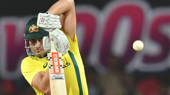 Marcus Stoinis is ready for the red-ball challenge.