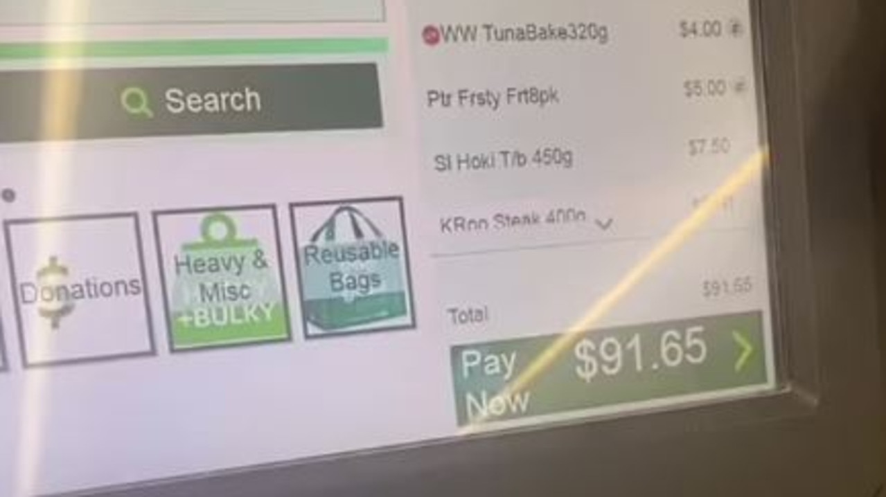Woolworths: Australijska mama zszokowana ceną supermarketu za 91 dolarów po zakupie 10