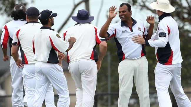 Diggers Rest Bulla has had plenty to smile about this season. Picture: Hamish Blair